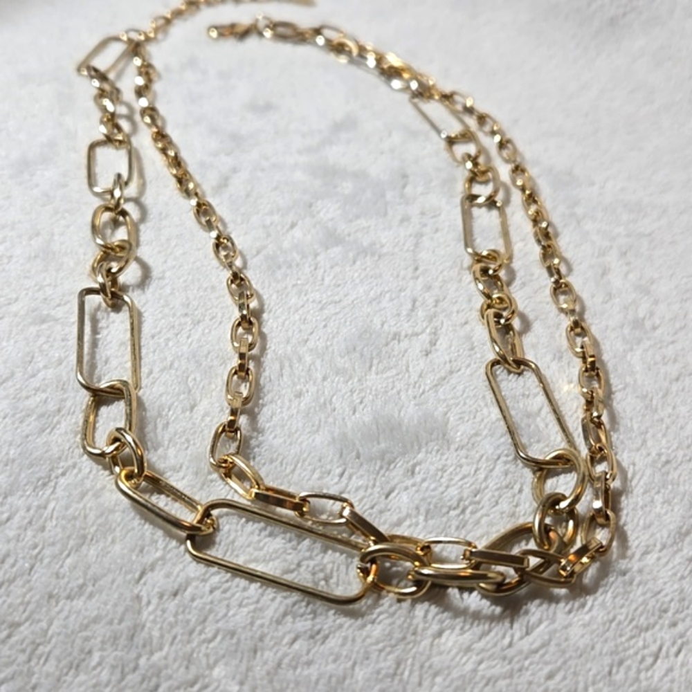 #275 Sugarfix gold tone necklace - Picture 2 of 3